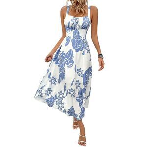 Kayla Paris Womens  Midi Dress